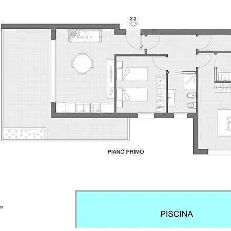 Appartamento Key West Lido di Jesolo